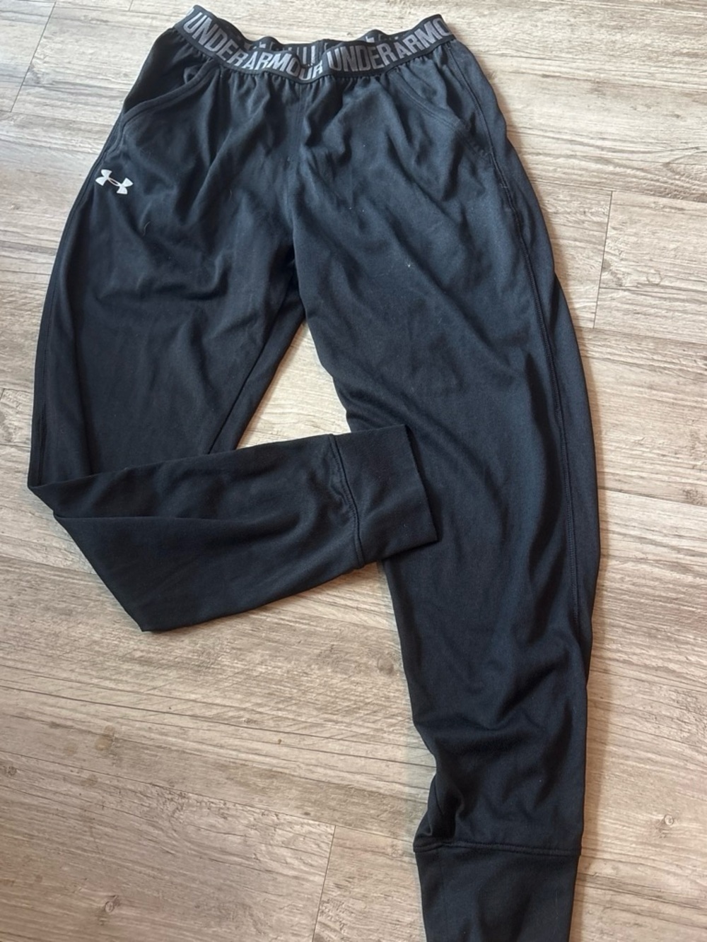 Under Armour Black Performance HeatGear Shorts